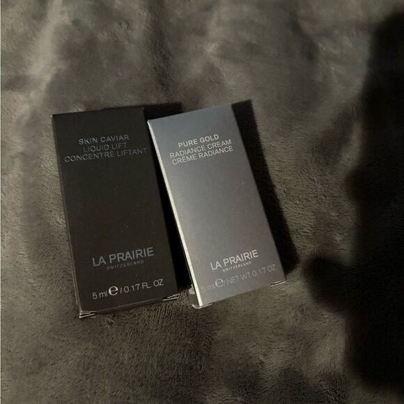 La Prairie White and Gray Serum & Face Oil Collection - Picture 3 of 4